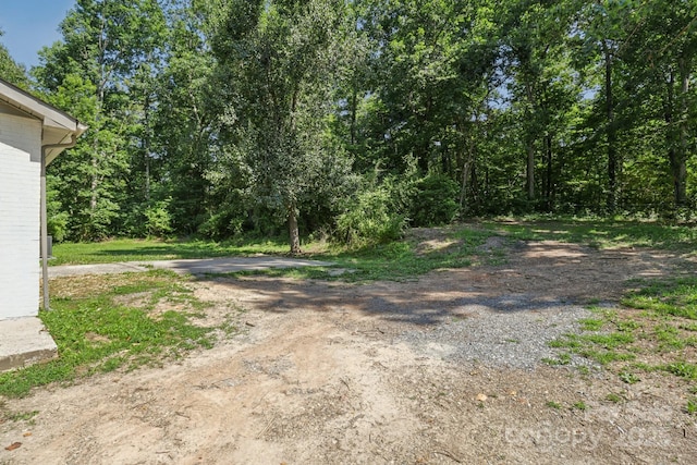 848 Ike Lynch Rd, Dallas, NC 28034 - view of dirt / gravel driveway