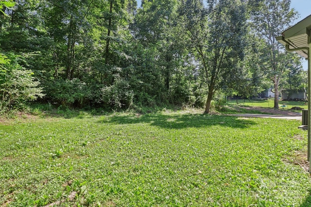 848 Ike Lynch Rd, Dallas, NC 28034 - view of grassy yard