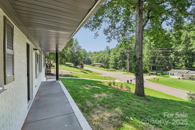 848 Ike Lynch Rd, Dallas, NC 28034 - view of green lawn