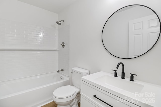848 Ike Lynch Rd, Dallas, NC 28034 - full bathroom with vanity and bathing tub / shower combination