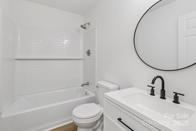848 Ike Lynch Rd, Dallas, NC 28034 - full bathroom featuring  shower combination and vanity