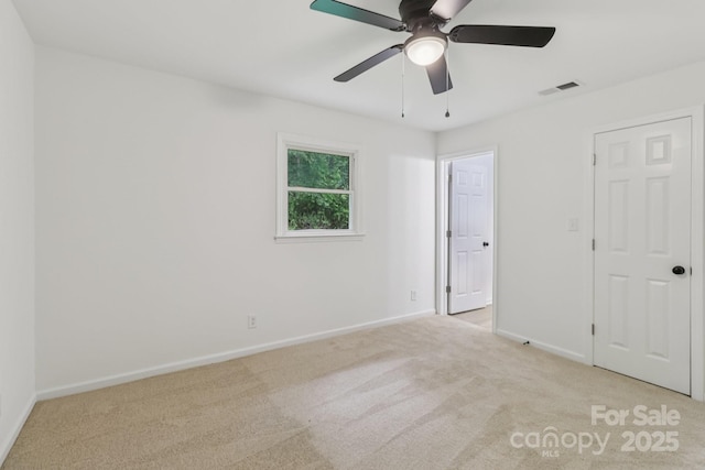 848 Ike Lynch Rd, Dallas, NC 28034 - unfurnished bedroom with carpet and ceiling fan