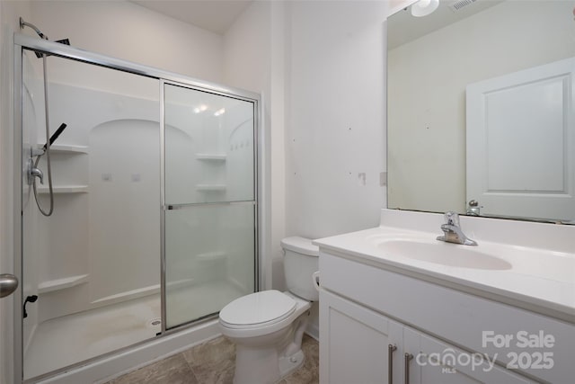 10410 Bradstreet Commons Way, Charlotte, NC 28215 - full bath with a stall shower and vanity