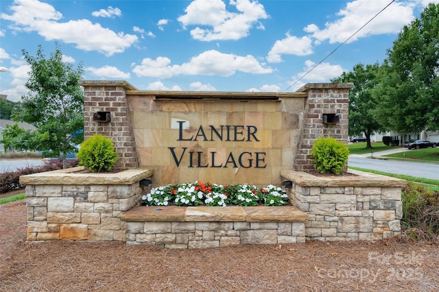 10410 Bradstreet Commons Way, Charlotte, NC 28215 - view of community / neighborhood sign