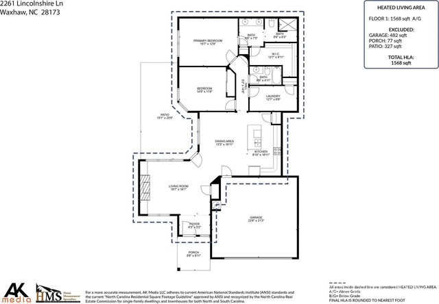 2261 Lincolnshire Ln, Waxhaw, NC 28173 - photo 32