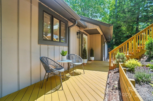 10043 Tepa Pl, Tega Cay, SC 29708 - deck featuring stairs