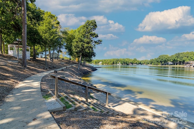 10043 Tepa Pl, Tega Cay, SC 29708 - dock featuring a water view