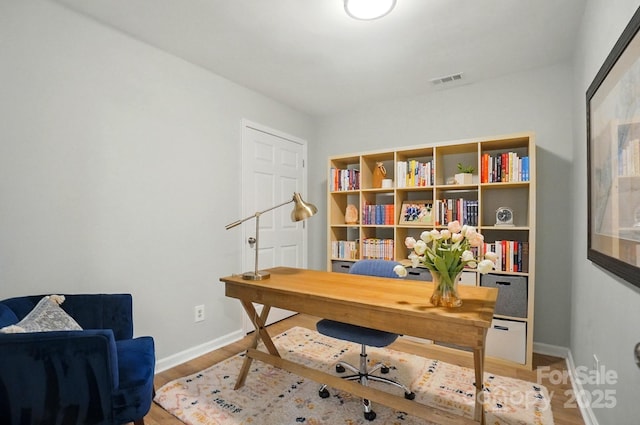 10043 Tepa Pl, Tega Cay, SC 29708 - office featuring baseboards and wood finished floors