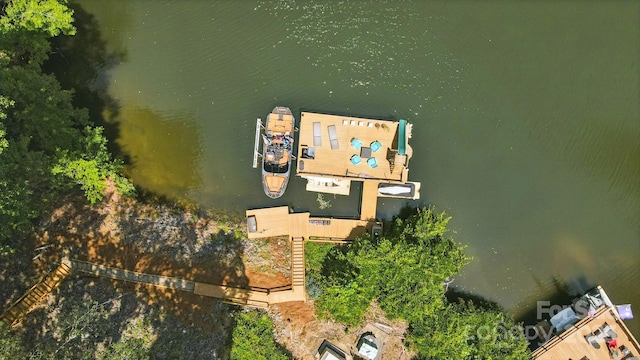 10043 Tepa Pl, Tega Cay, SC 29708 - aerial view