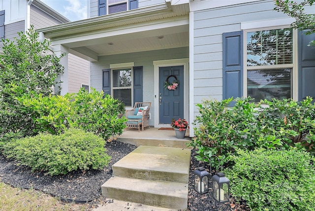 11733 Mesquite Rd, Huntersville, NC 28078 - entrance to property with covered porch