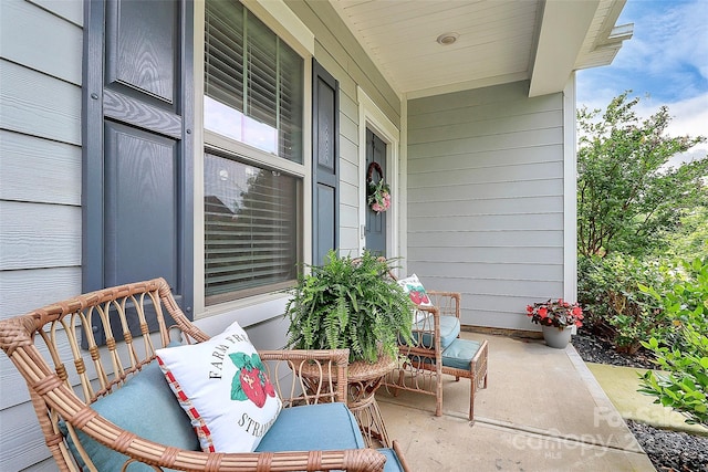 11733 Mesquite Rd, Huntersville, NC 28078 - view of porch