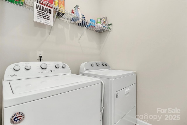 11733 Mesquite Rd, Huntersville, NC 28078 - washroom featuring washing machine and clothes dryer