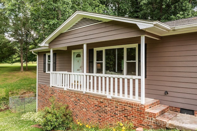 146 Duff St, Gastonia, NC 29715 - view of front of property featuring a porch