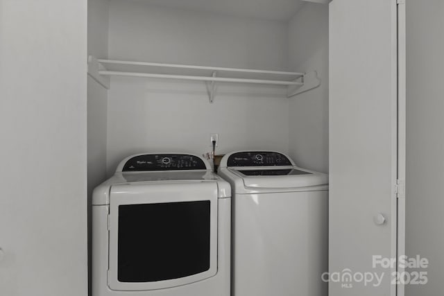 146 Duff St, Gastonia, NC 29715 - washroom featuring separate washer and dryer