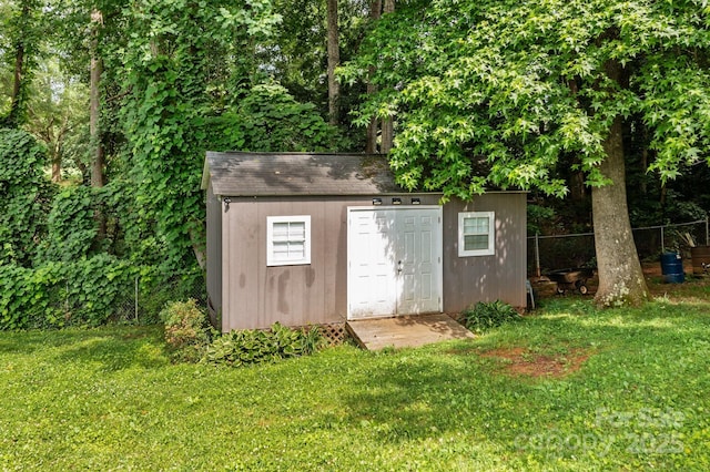 146 Duff St, Gastonia, NC 29715 - view of shed