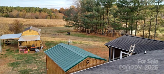 711 Burtonwood Ln, Lincolnton, NC 28092 - view of yard