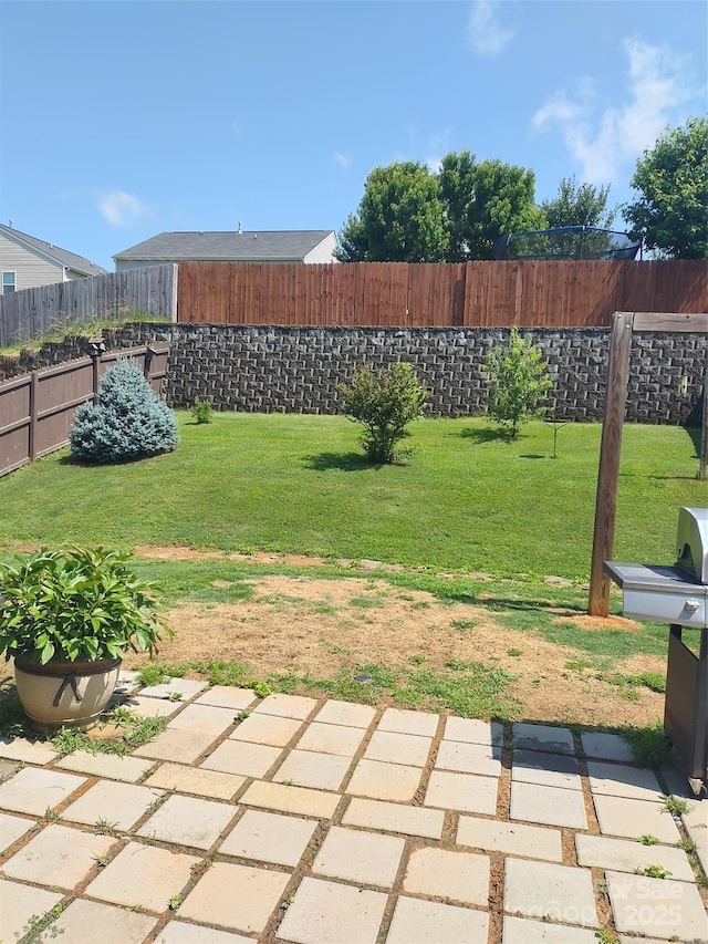 1818 Windy Willow Ln, Dallas, NC 28034 - view of fenced backyard
