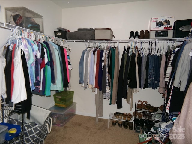 1818 Windy Willow Ln, Dallas, NC 28034 - spacious closet featuring carpet flooring