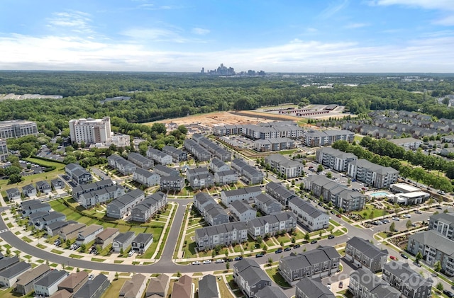 4008 Yucca Aly, Charlotte, NC 28217 - bird's eye view
