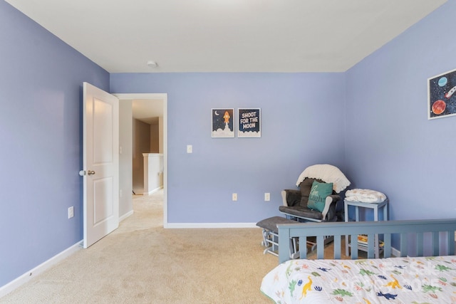 1398 Kent Downs Ave SW Unit 52, Concord, NC 28027 - bedroom with carpet and baseboards