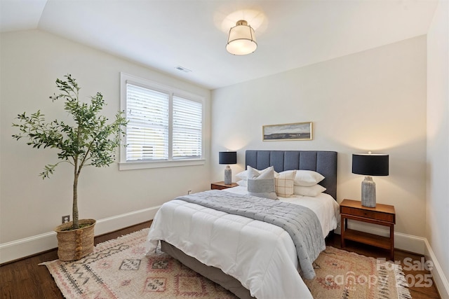 2223 Club Rd, Charlotte, NC 28205 - bedroom featuring baseboards and wood finished floors