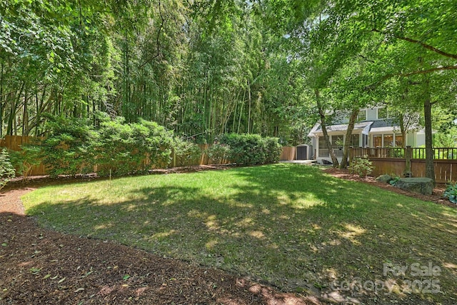 2223 Club Rd, Charlotte, NC 28205 - view of fenced backyard