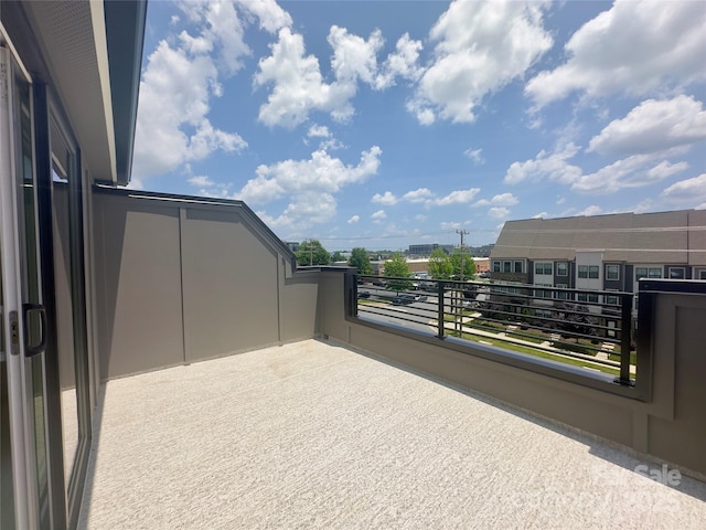 3618 S Tryon St Unit 19, Charlotte, NC 28217 - view of balcony