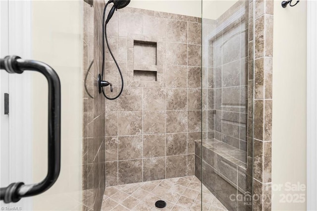 202 Watchtower Ct, Winston Salem, NC 27127 - bathroom featuring a stall shower