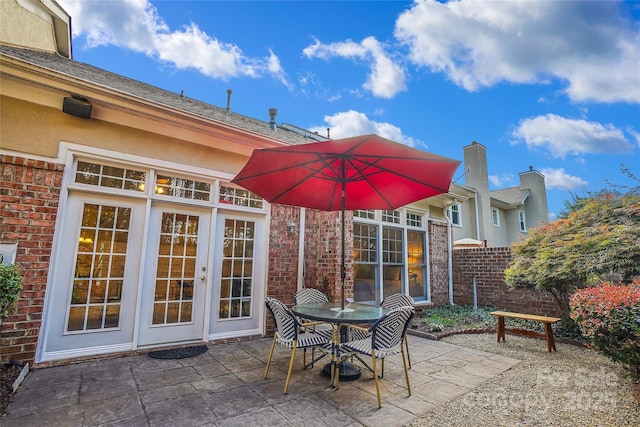 11234 Villa Trace Pl, Charlotte, NC 28277 - view of patio / terrace