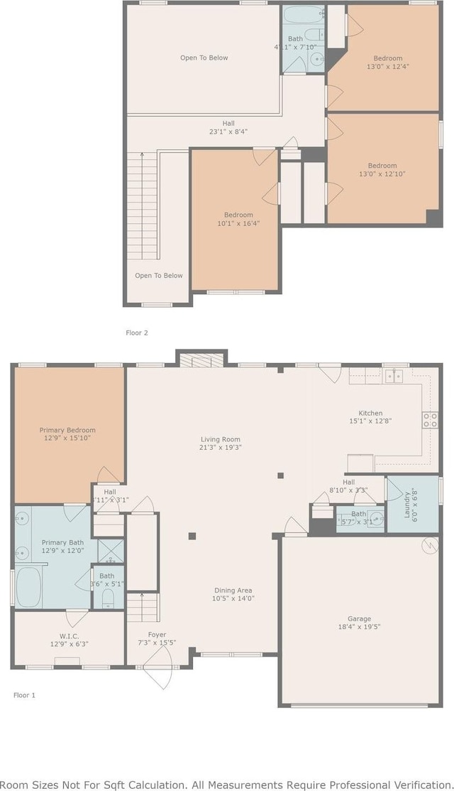 5921 Firethorne Ln, Concord, NC 28025 - property floor plan