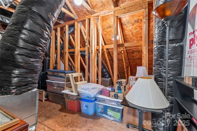 1418 Skidaway St NW Unit 427, Concord, NC 28027 - view of unfinished attic
