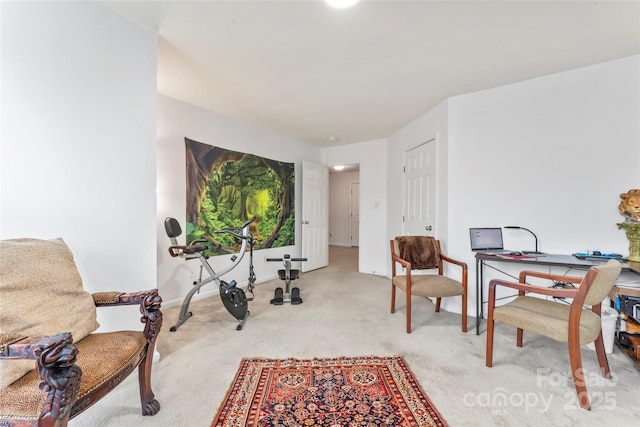 1418 Skidaway St NW Unit 427, Concord, NC 28027 - carpeted office space with baseboards