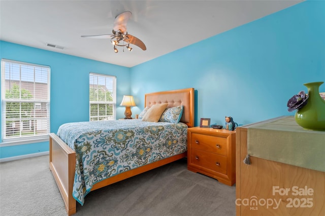 1418 Skidaway St NW Unit 427, Concord, NC 28027 - bedroom with carpet floors and a ceiling fan