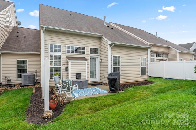 1418 Skidaway St NW Unit 427, Concord, NC 28027 - back of property featuring a patio and a shingled roof