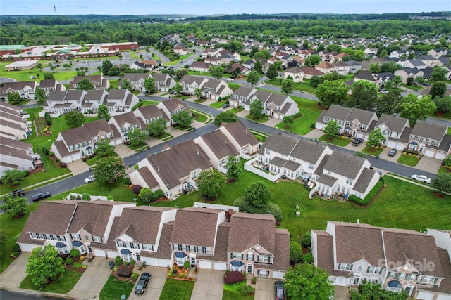 1418 Skidaway St NW Unit 427, Concord, NC 28027 - aerial perspective of suburban area