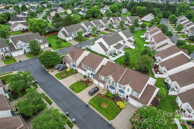 1418 Skidaway St NW Unit 427, Concord, NC 28027 - aerial perspective of suburban area