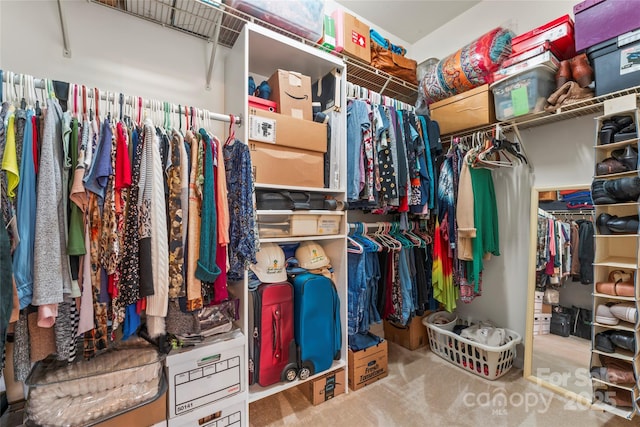 1418 Skidaway St NW Unit 427, Concord, NC 28027 - spacious closet featuring carpet flooring