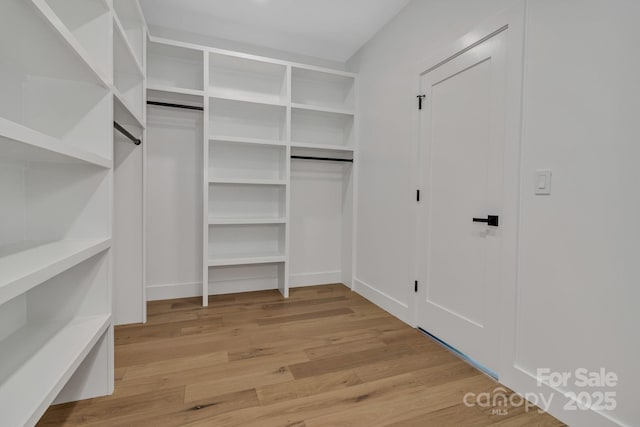 127 View Ridge Parkway, Leicester, NC 28748 - spacious closet featuring light wood-style flooring
