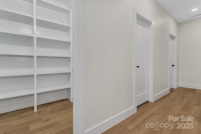 127 View Ridge Parkway, Leicester, NC 28748 - corridor with wood finished floors
