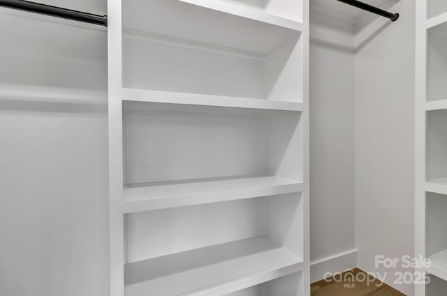 127 View Ridge Parkway, Leicester, NC 28748 - spacious closet featuring wood finished floors