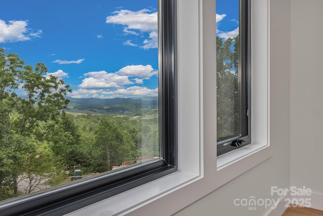 127 View Ridge Parkway, Leicester, NC 28748 - detailed view of a mountain backdrop
