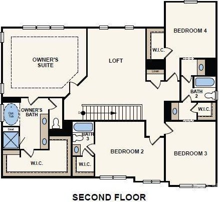 143 Jentri Way, Mooresville, NC 28115 - property floor plan