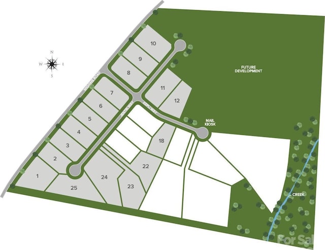 143 Jentri Way, Mooresville, NC 28115 - map of parcels