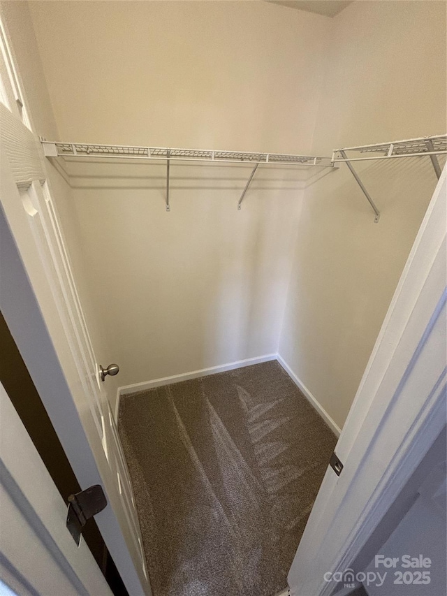 4151 Town Center Rd, Harrisburg, NC 28075 - walk in closet with dark colored carpet
