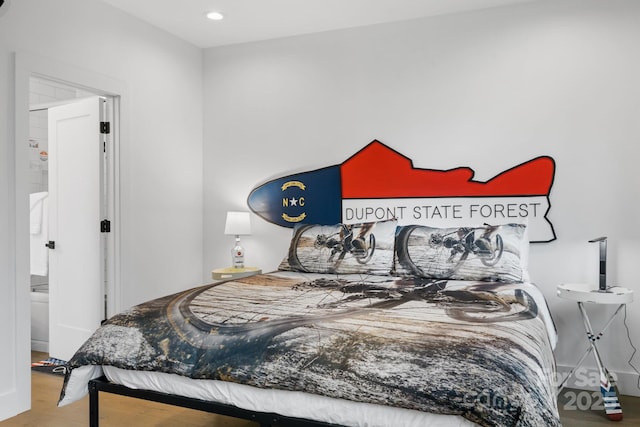 28 Carrick Ln, Brevard, NC 28712 - bedroom featuring recessed lighting
