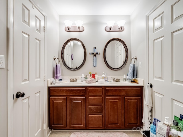 1836 Fairlawn Ct, Rock Hill, SC 29732 - full bathroom with double vanity