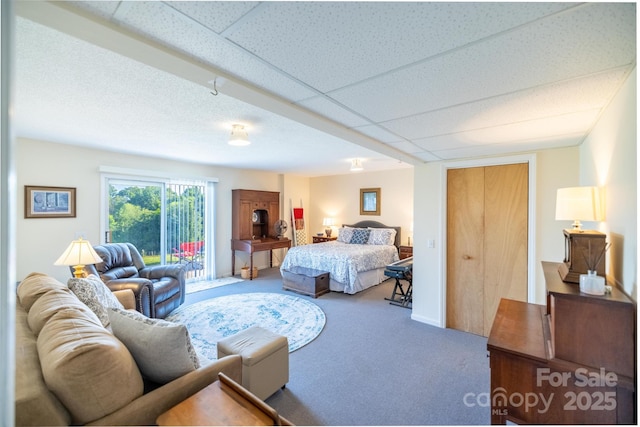 347 Hickory Mountain Rd, Sparta, NC 28675 - bedroom with carpet