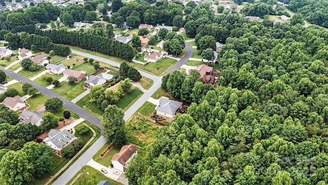 1616 Indian Springs Dr NW, Conover, NC 28613 - aerial overview of property's location