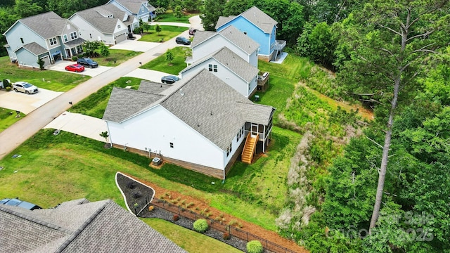18619 Mainsail Ct, Lancaster, SC 29720 - aerial view of residential area