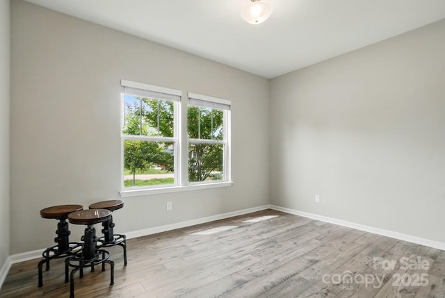 18619 Mainsail Ct, Lancaster, SC 29720 - spare room with baseboards and wood finished floors